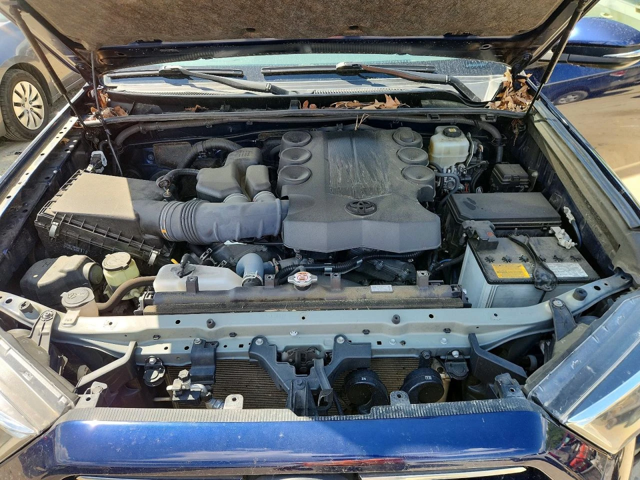 Toyota 4runner 4.0l Sr5 Premium, снимка 12 - Автомобили и джипове - 54610429