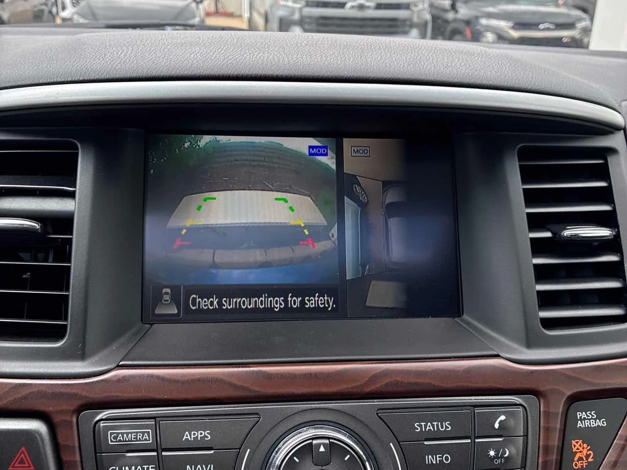Nissan Pathfinder * Platinum * АВТОКРЕДИТ БЕЗ ПЪРВОНАЧАЛНА ВНОСКА* , снимка 14 - Автомобили и джипове - 54952327