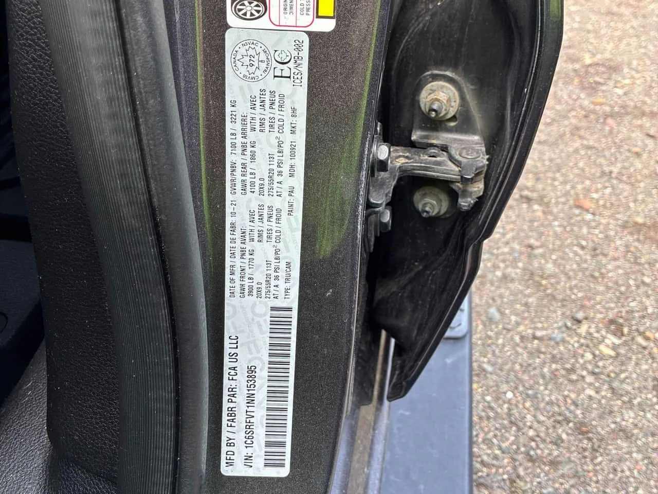 Dodge RAM 1500 * Sport * CARFAX * БЕЗ ПЪРВОНАЧАЛНА ВНОСКА, снимка 10 - Автомобили и джипове - 55054265