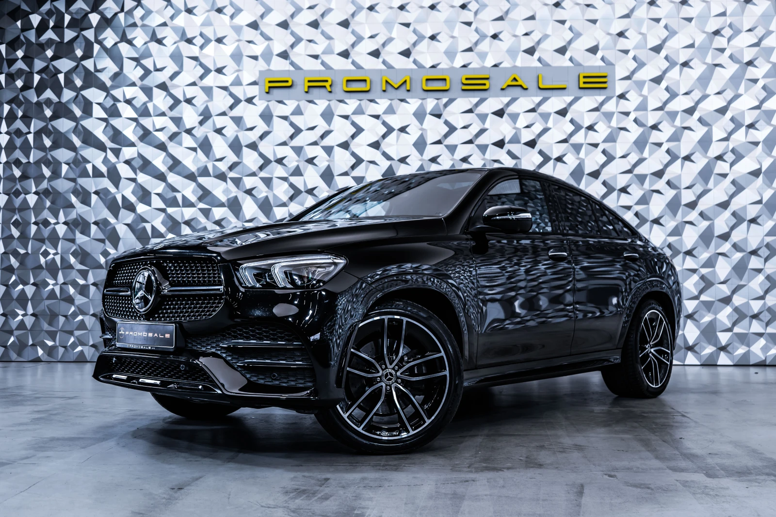 Mercedes-Benz GLE Coupe 300d 4M AMG* Burmester* Pano