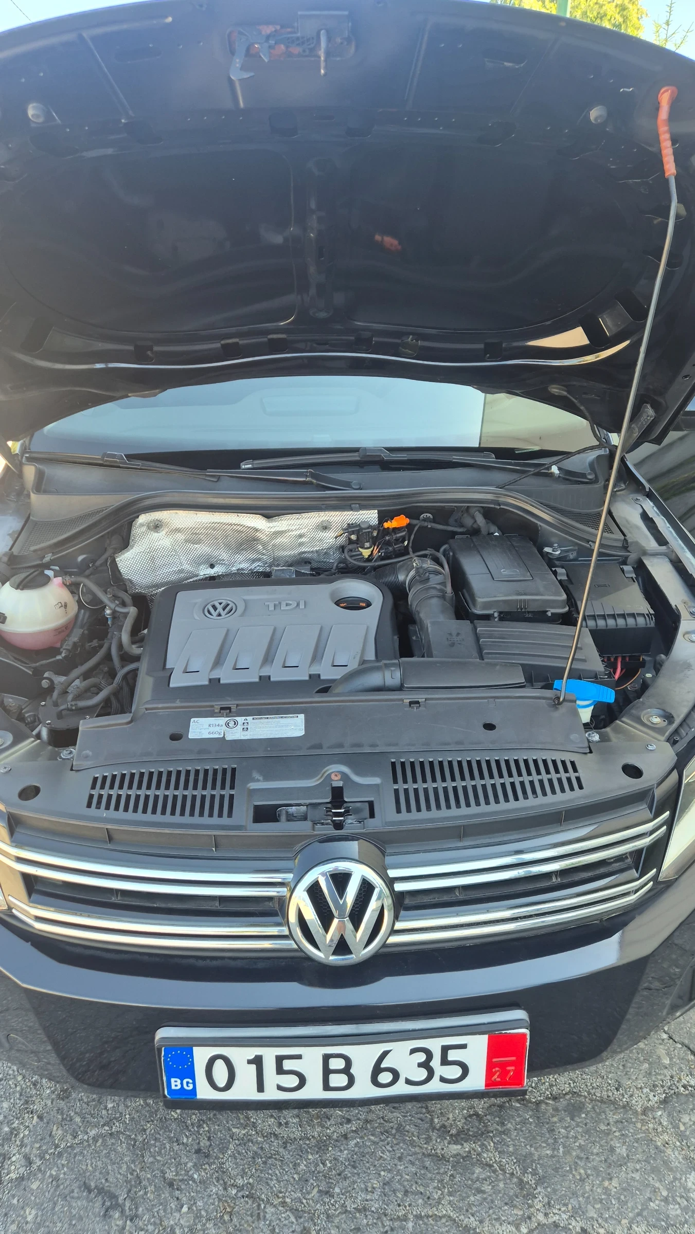 VW Tiguan 2.0TDI/4?4/, снимка 14 - Автомобили и джипове - 55522732