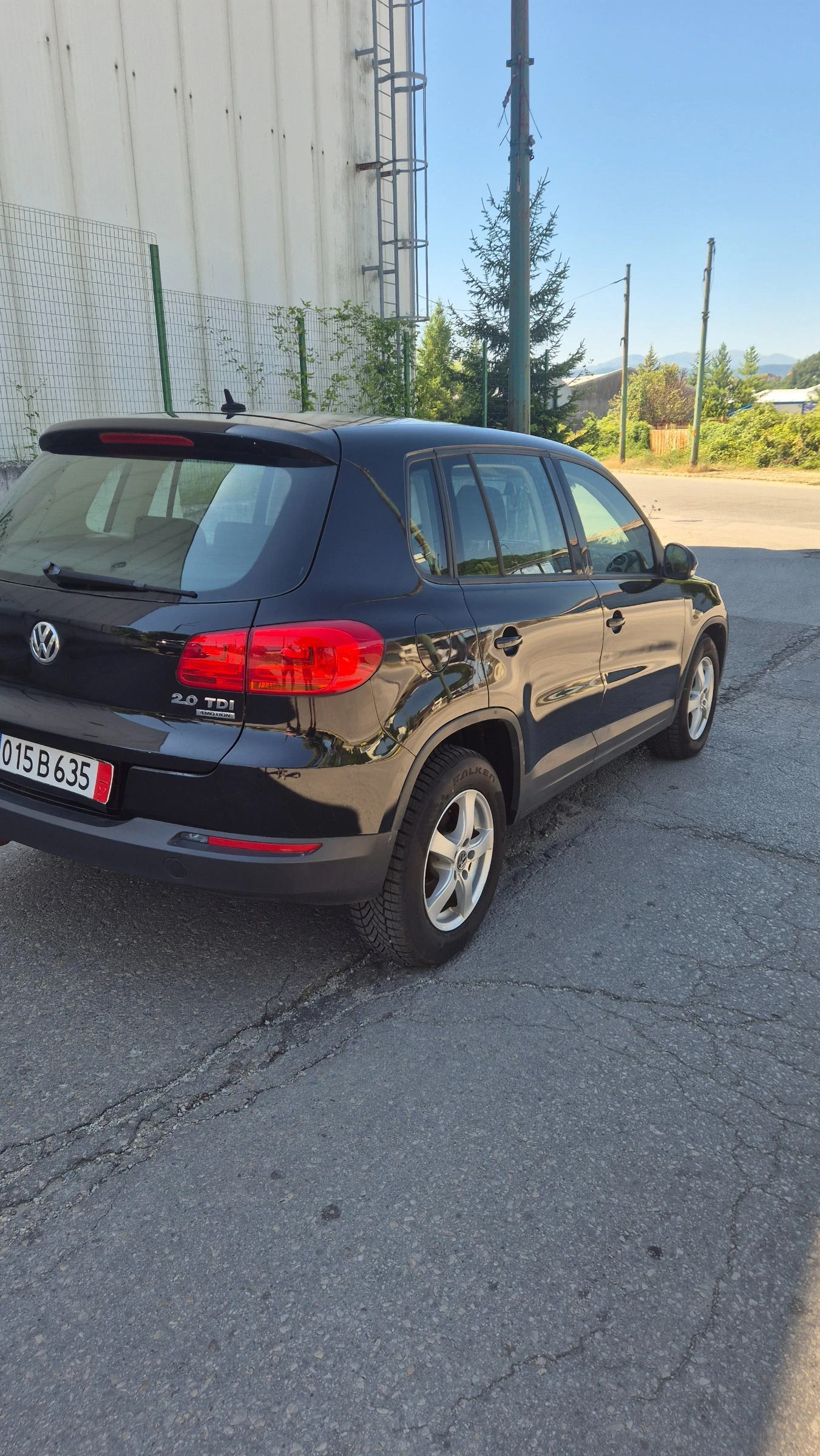 VW Tiguan 2.0TDI/4?4/, снимка 5 - Автомобили и джипове - 55522732