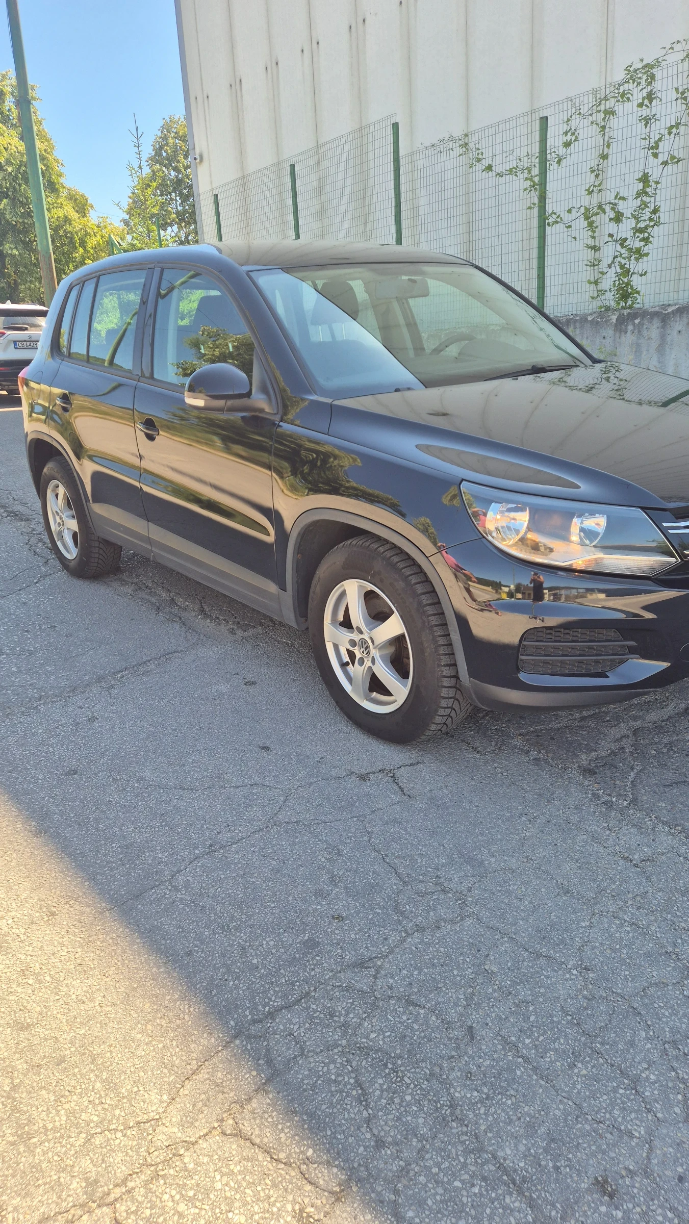VW Tiguan 2.0TDI/4?4/, снимка 7 - Автомобили и джипове - 55522732