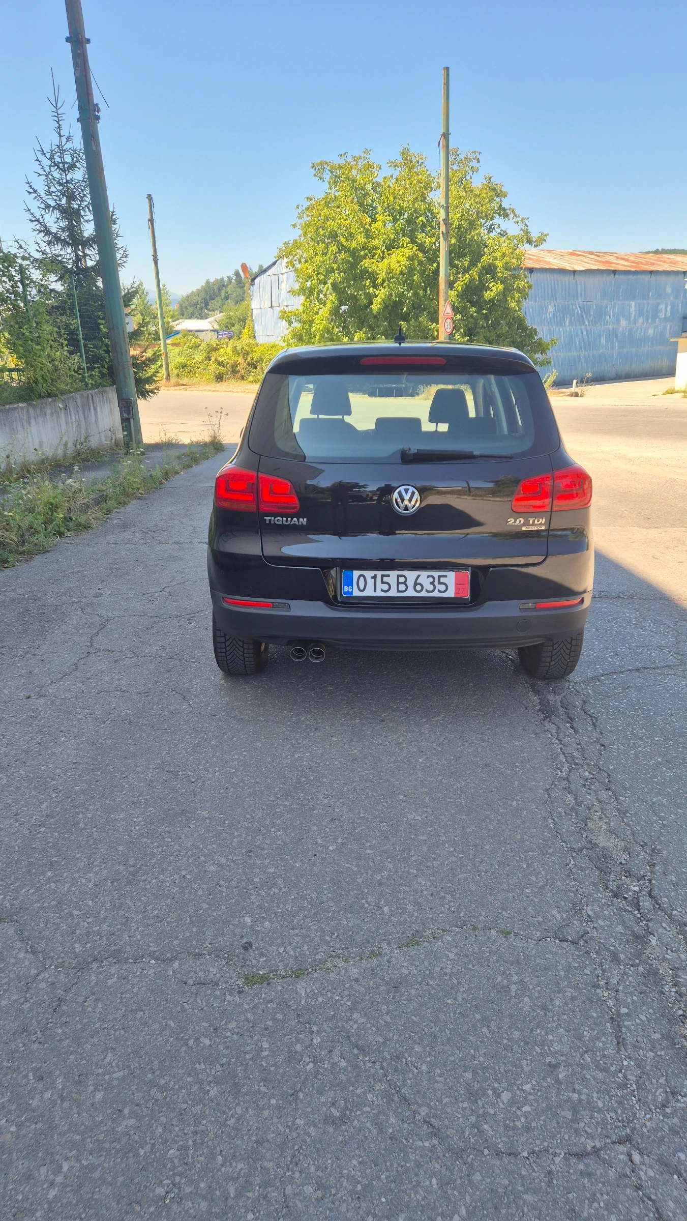 VW Tiguan 2.0TDI/4?4/, снимка 9 - Автомобили и джипове - 55522732