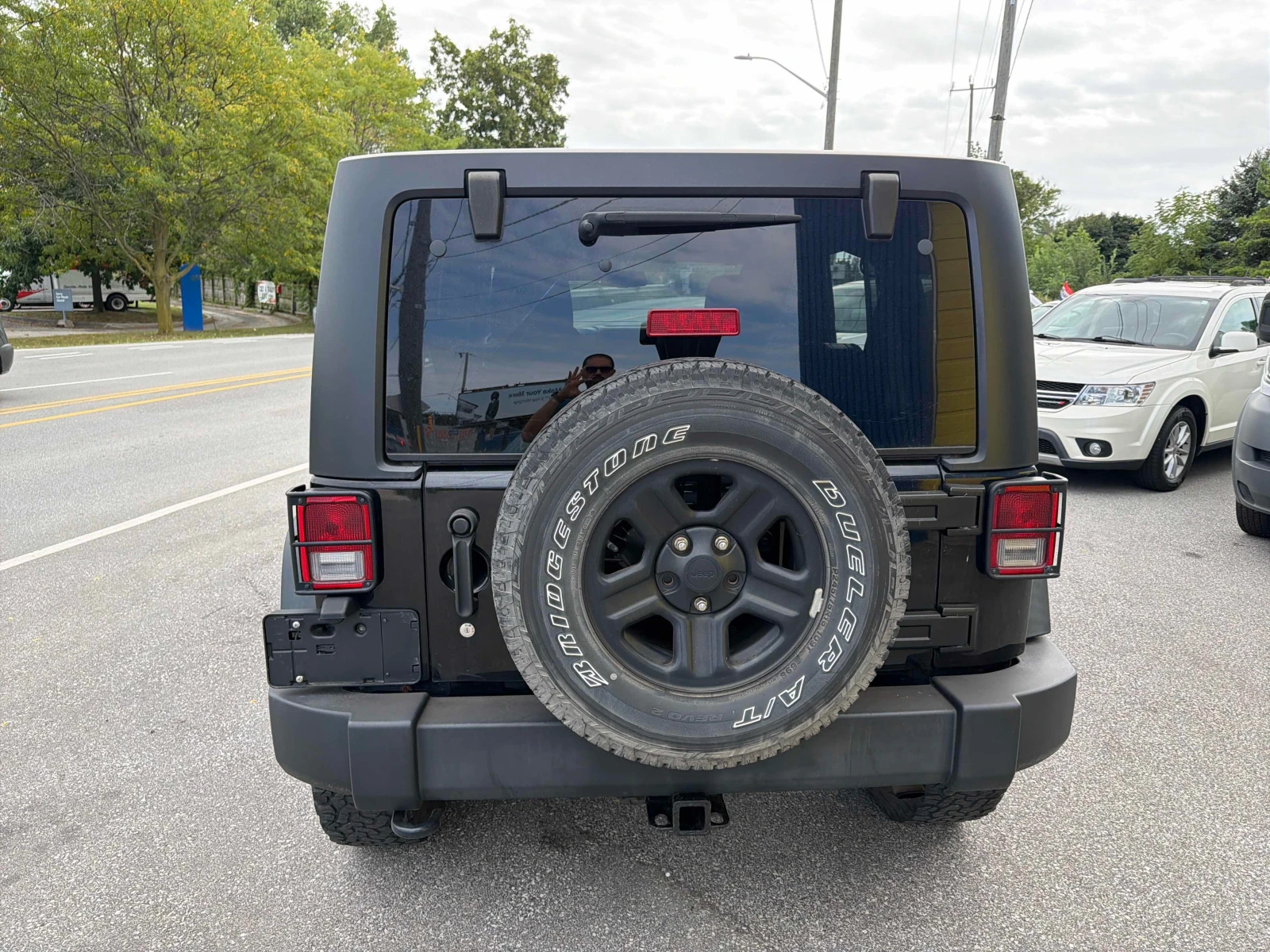 Jeep Wrangler Sport | CARFAX | АВТОФИНАНСИРАНЕ, снимка 5 - Автомобили и джипове - 56142874