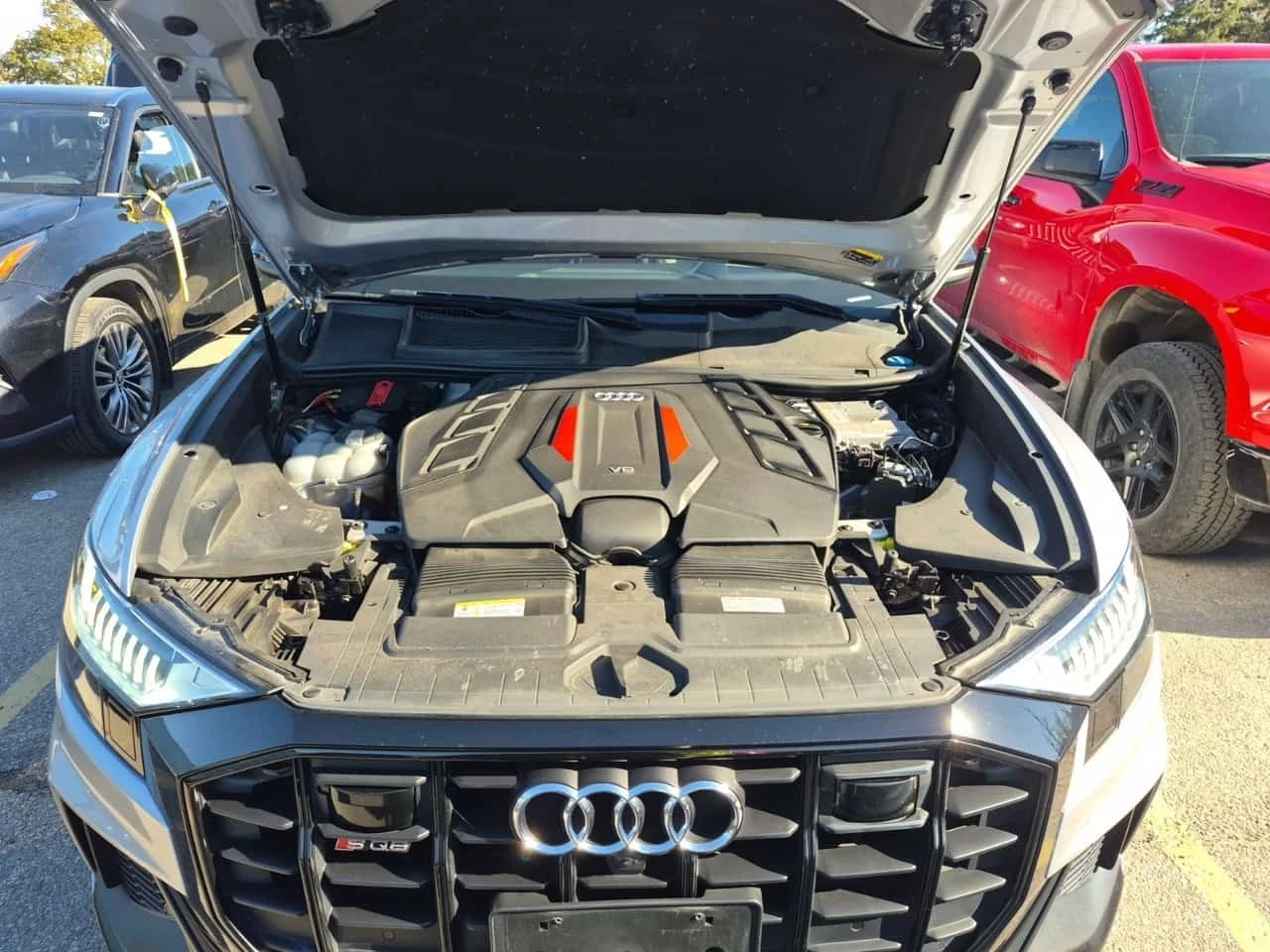 Audi SQ8 * 4.0 TFSI QUATTRO * CARFAX *  | Mobile.bg � ����������� 17