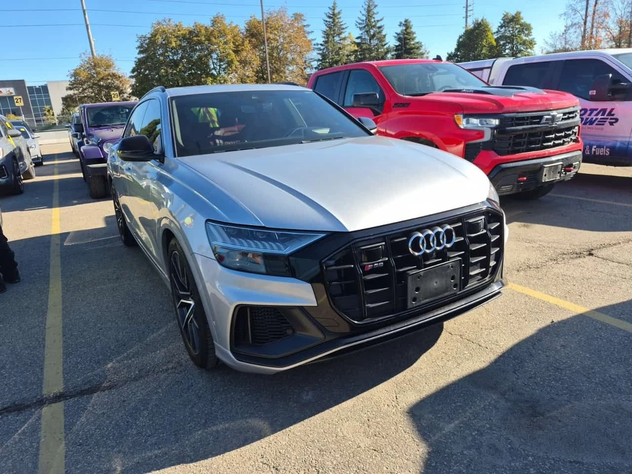 Audi SQ8 * 4.0 TFSI QUATTRO * CARFAX *  | Mobile.bg � ����������� 5