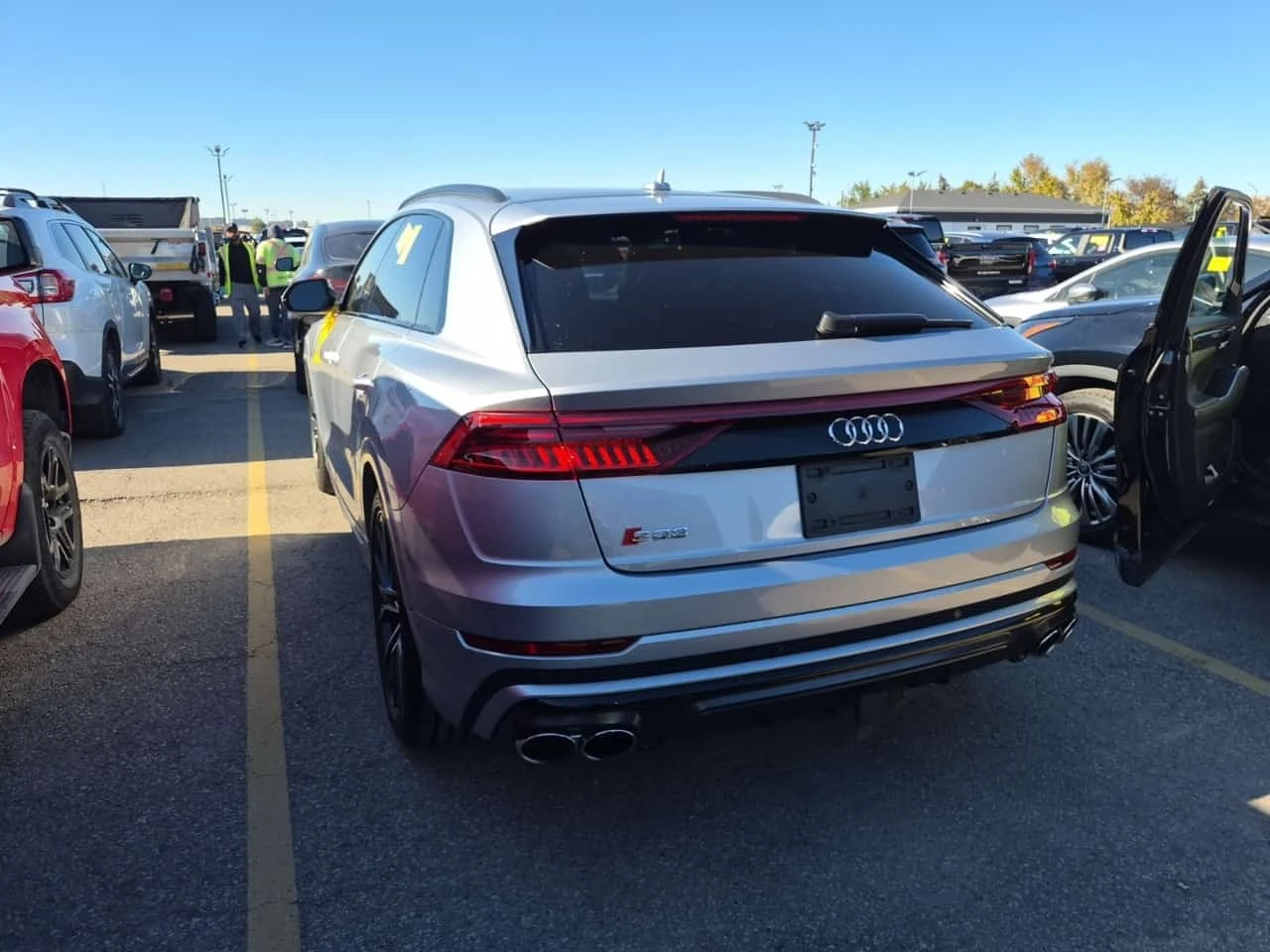 Audi SQ8 * 4.0 TFSI QUATTRO * CARFAX *  | Mobile.bg � ����������� 6
