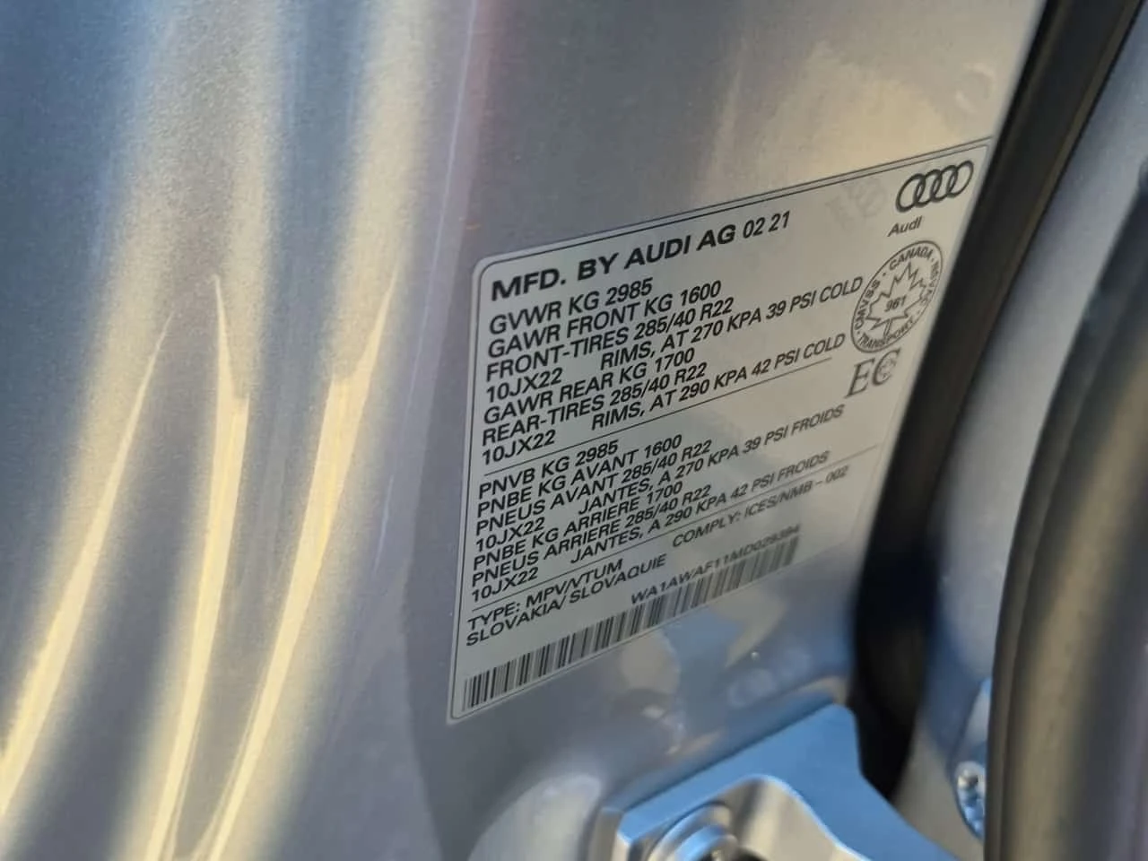 Audi SQ8 * 4.0 TFSI QUATTRO * CARFAX *  | Mobile.bg � ����������� 15