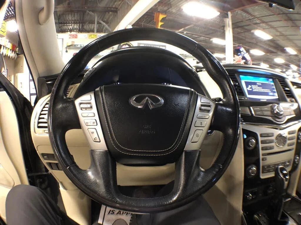 Infiniti QX80, снимка 9 - Автомобили и джипове - 56739878