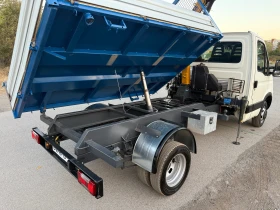 Iveco 35c13 3-стр самосвал с кран, снимка 8