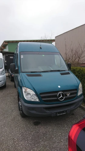     Mercedes-Benz Sprinter 518 CDI