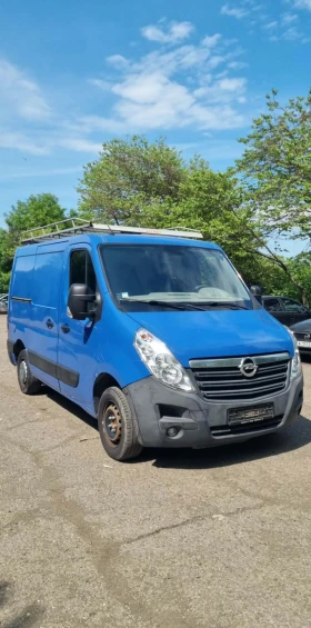 ����� �� �������� �� Opel Movano 2.3 dCi