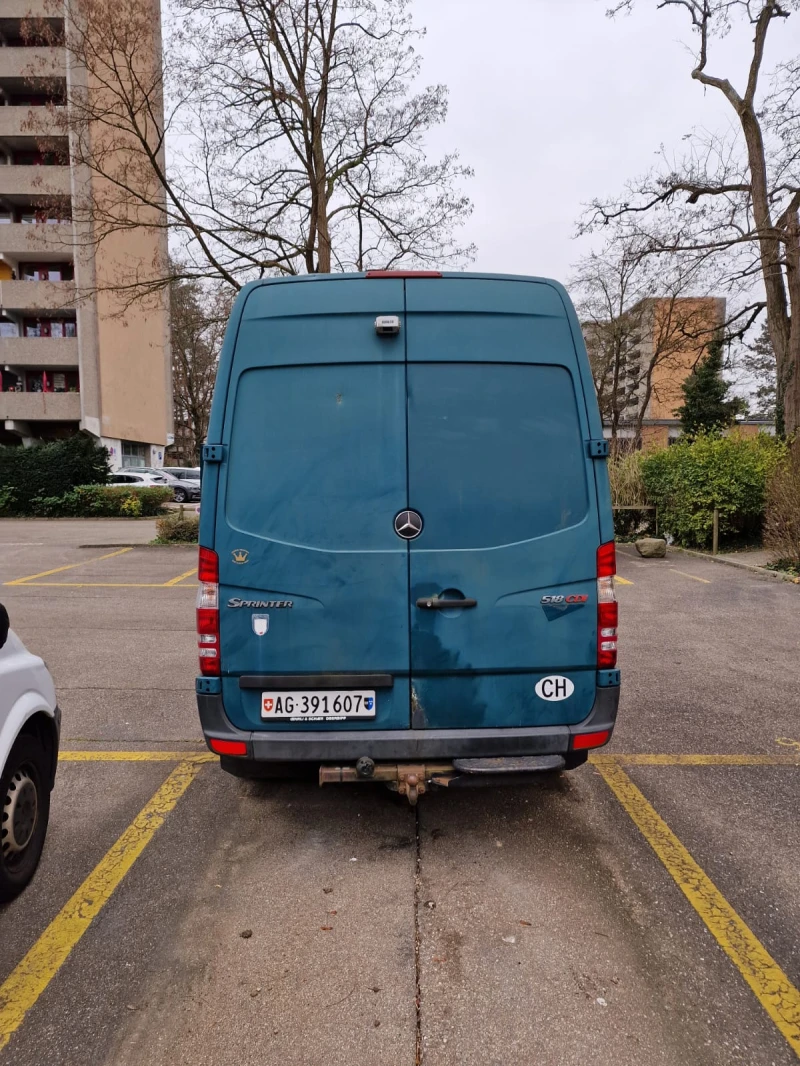 Mercedes-Benz Sprinter 518 CDI, снимка 4 - Бусове и автобуси - 49278441