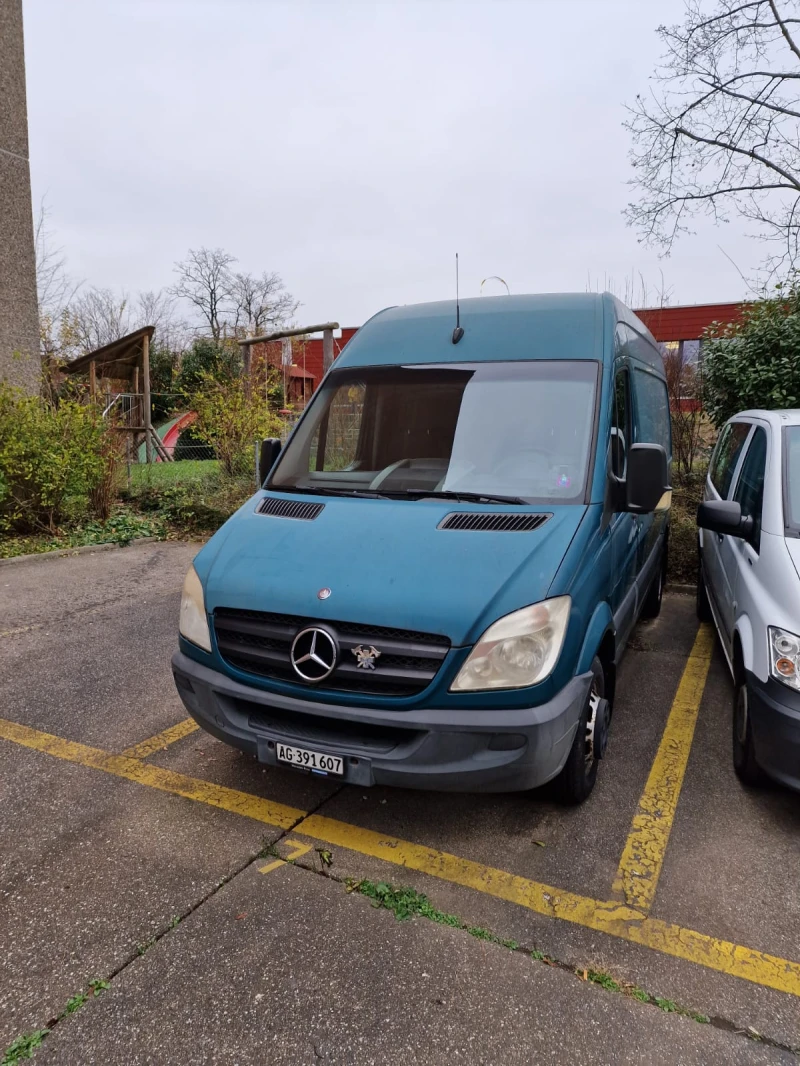 Mercedes-Benz Sprinter 518 CDI, снимка 2 - Бусове и автобуси - 49278441