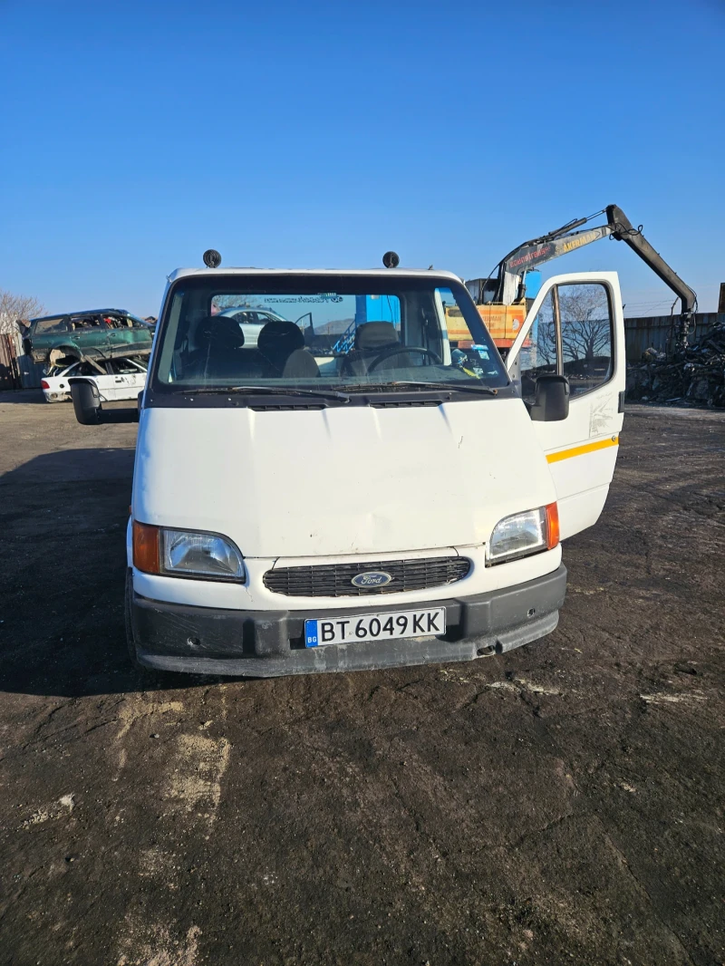 Ford Transit, снимка 1 - Бусове и автобуси - 48866709