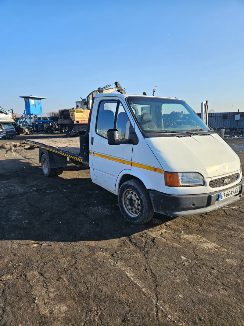 Ford Transit, снимка 3 - Бусове и автобуси - 48866709