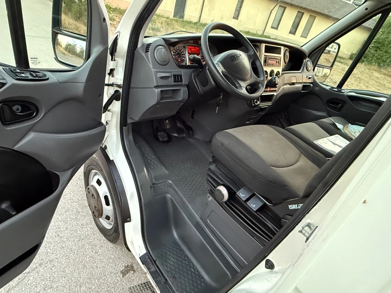 Iveco 35c13 3-стр самосвал с кран, снимка 17 - Бусове и автобуси - 51738527