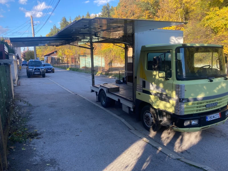 Nissan L35, снимка 10 - Бусове и автобуси - 52658309