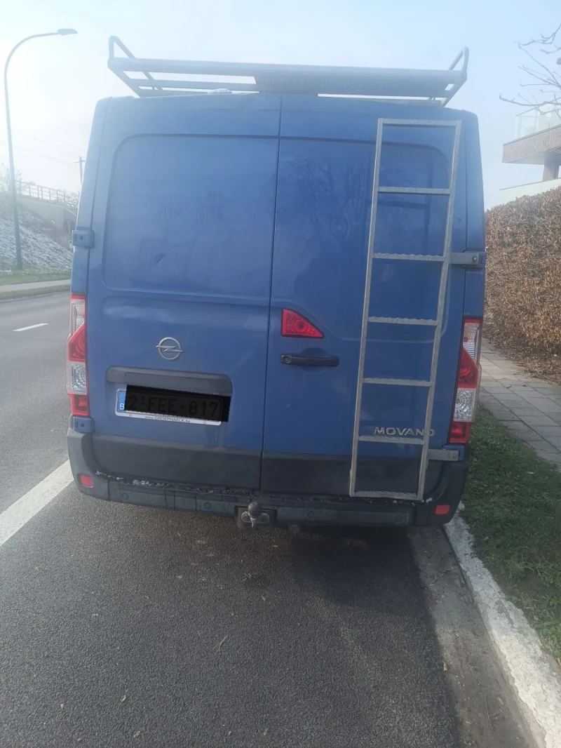 Opel Movano 2.3 dCi, снимка 6 - Бусове и автобуси - 53098970