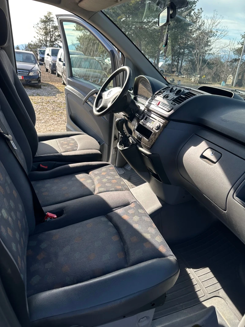 Mercedes-Benz Vito 8+ 1 климатик2009, снимка 8 - Бусове и автобуси - 53263564