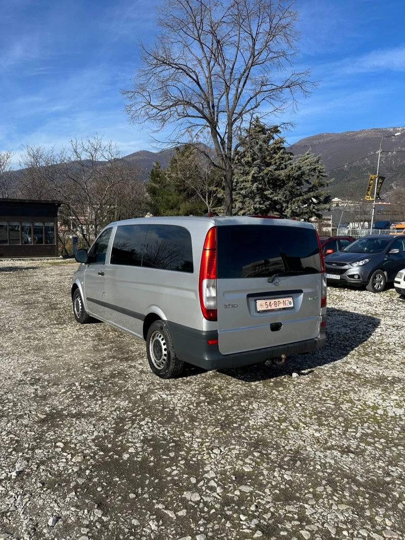 Mercedes-Benz Vito 8+ 1 климатик2009, снимка 2 - Бусове и автобуси - 53263564