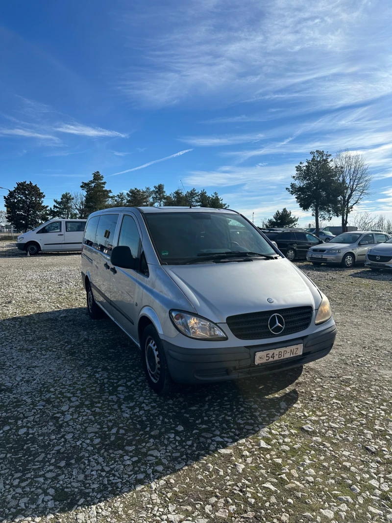 Mercedes-Benz Vito 8+ 1 климатик2009, снимка 4 - Бусове и автобуси - 53263564
