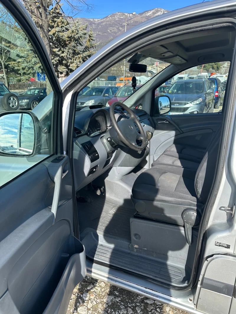 Mercedes-Benz Vito 8+ 1 климатик2009, снимка 5 - Бусове и автобуси - 53263564