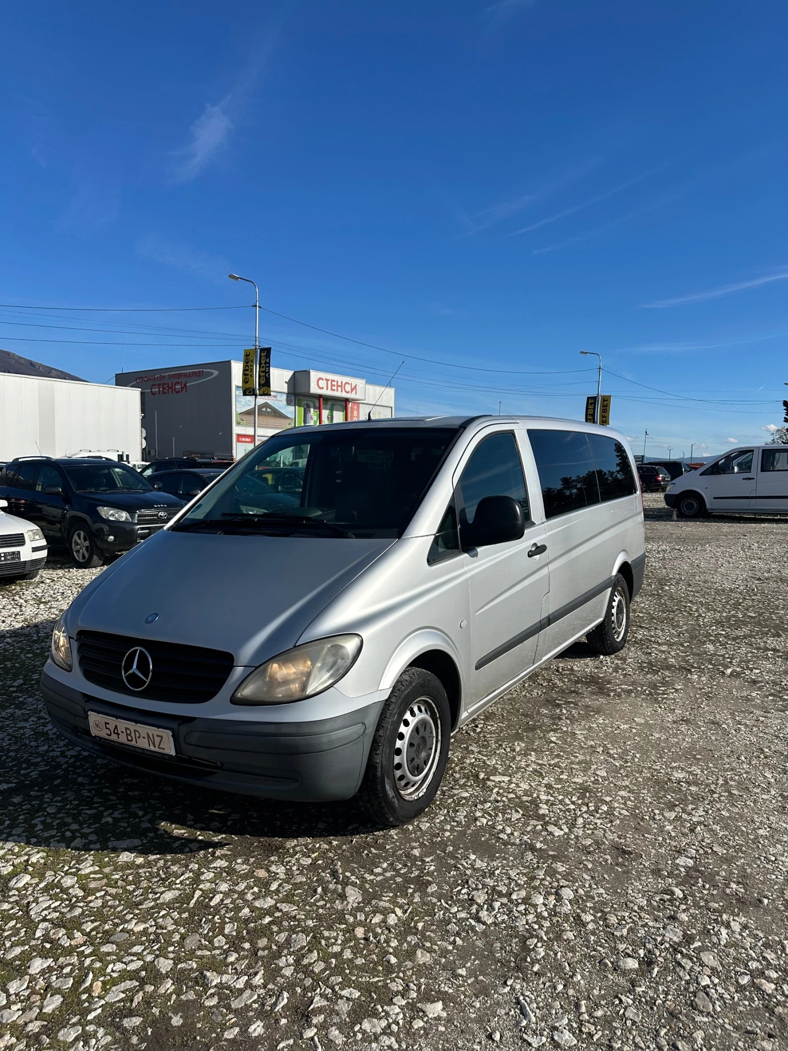 Mercedes-Benz Vito 8+ 1 климатик2009, снимка 1
