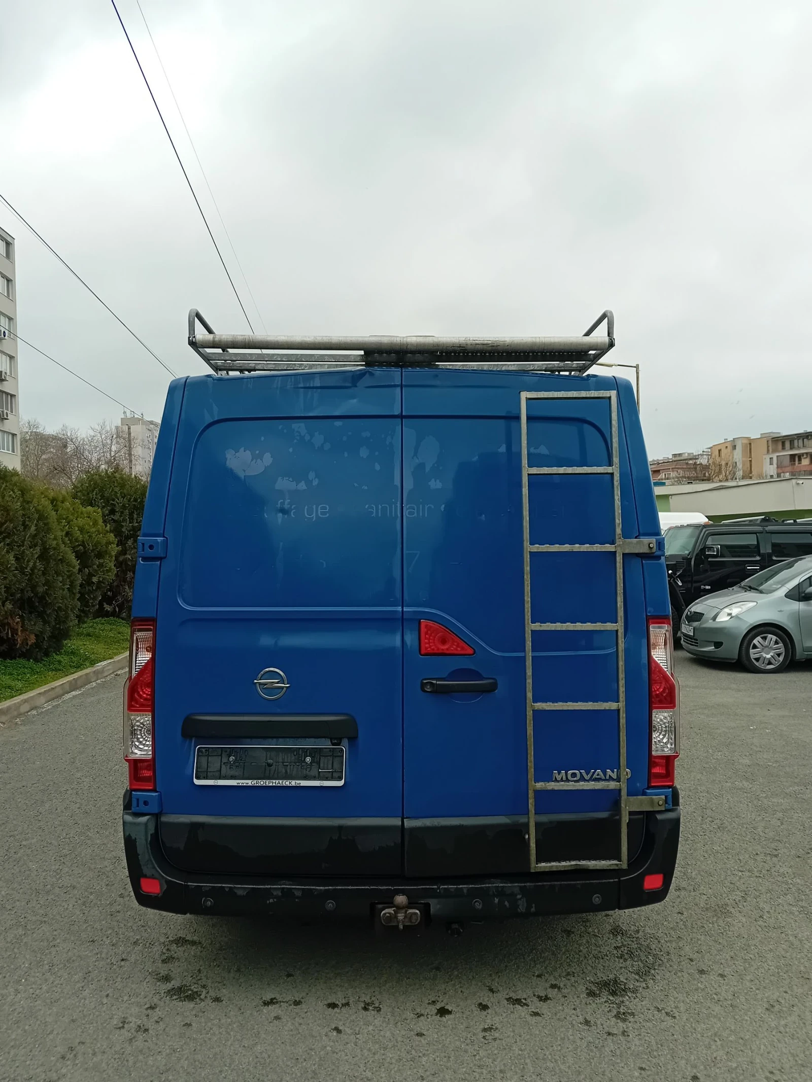 Opel Movano 2.3 dCi, снимка 5 - Бусове и автобуси - 53572805