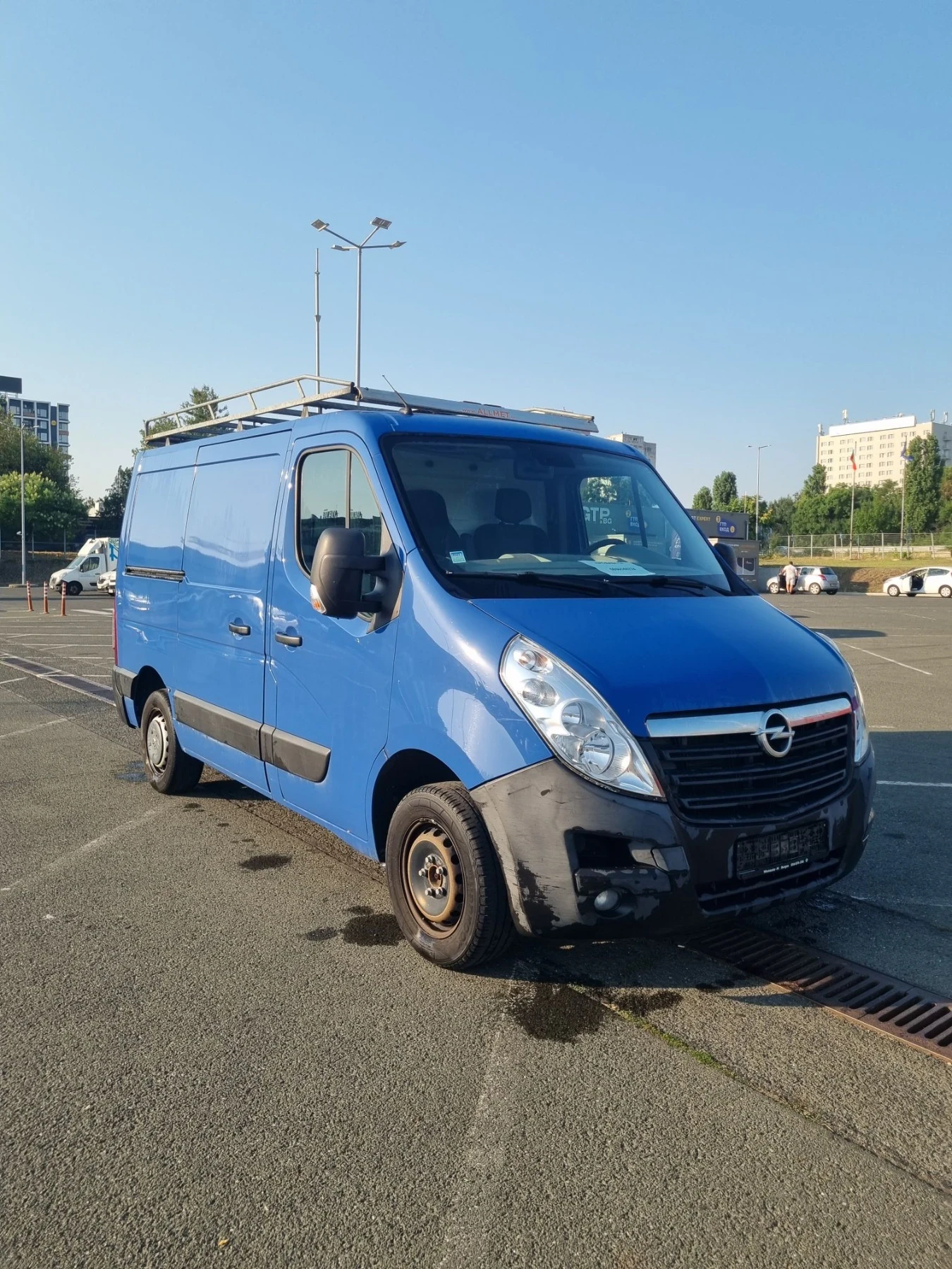 Opel Movano 2.3 dCi, снимка 7 - Бусове и автобуси - 55404768