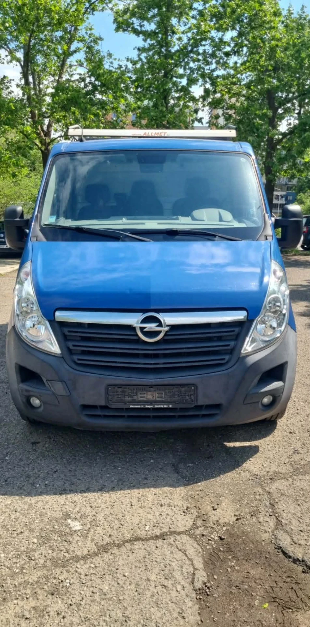 Opel Movano 2.3 dCi, снимка 6 - Бусове и автобуси - 54666166