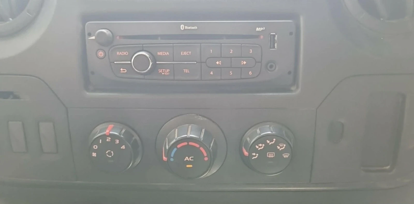 Opel Movano 2.3 dCi, снимка 9 - Бусове и автобуси - 54666166