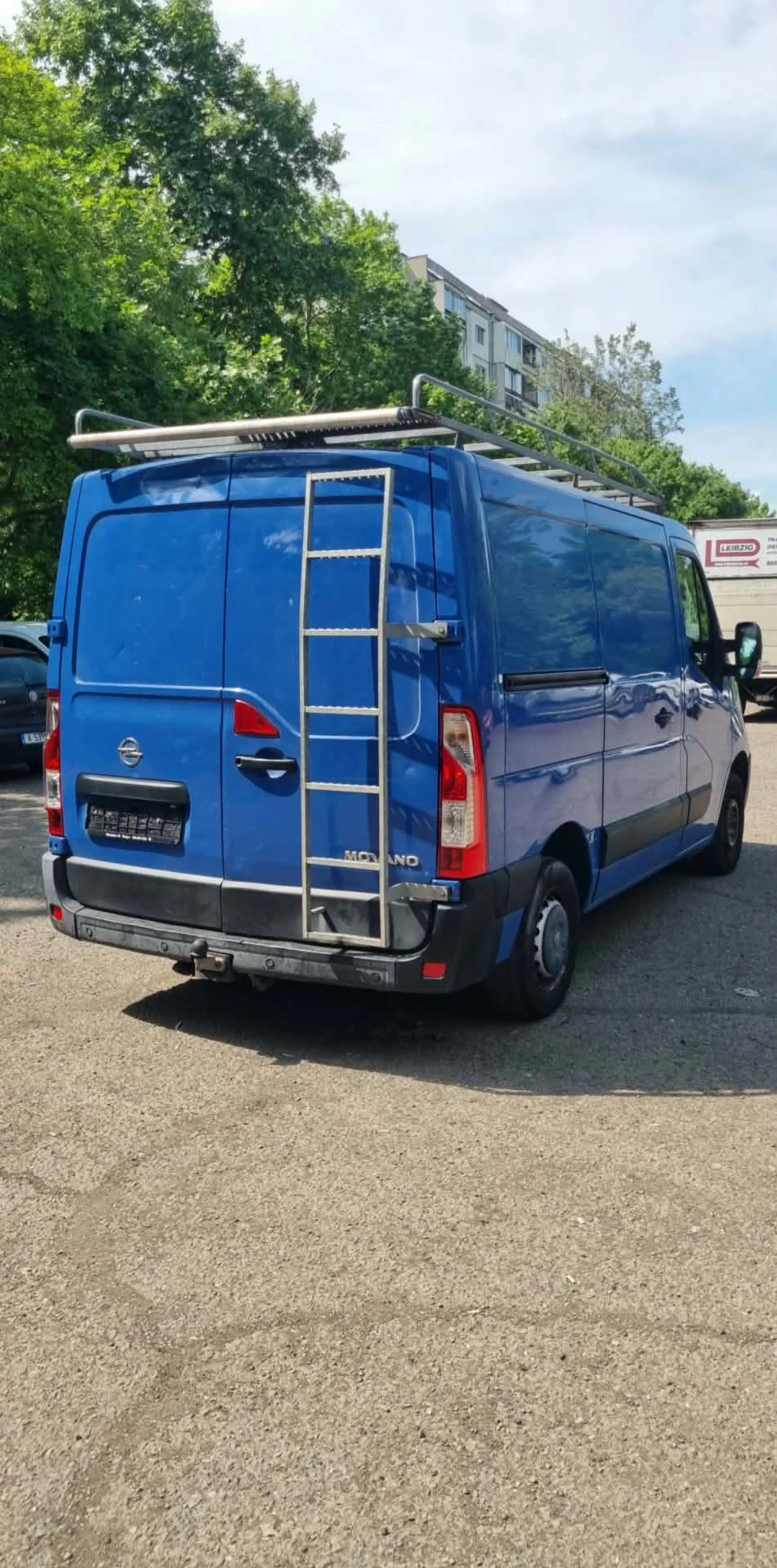 Opel Movano 2.3 dCi, снимка 2 - Бусове и автобуси - 54666166