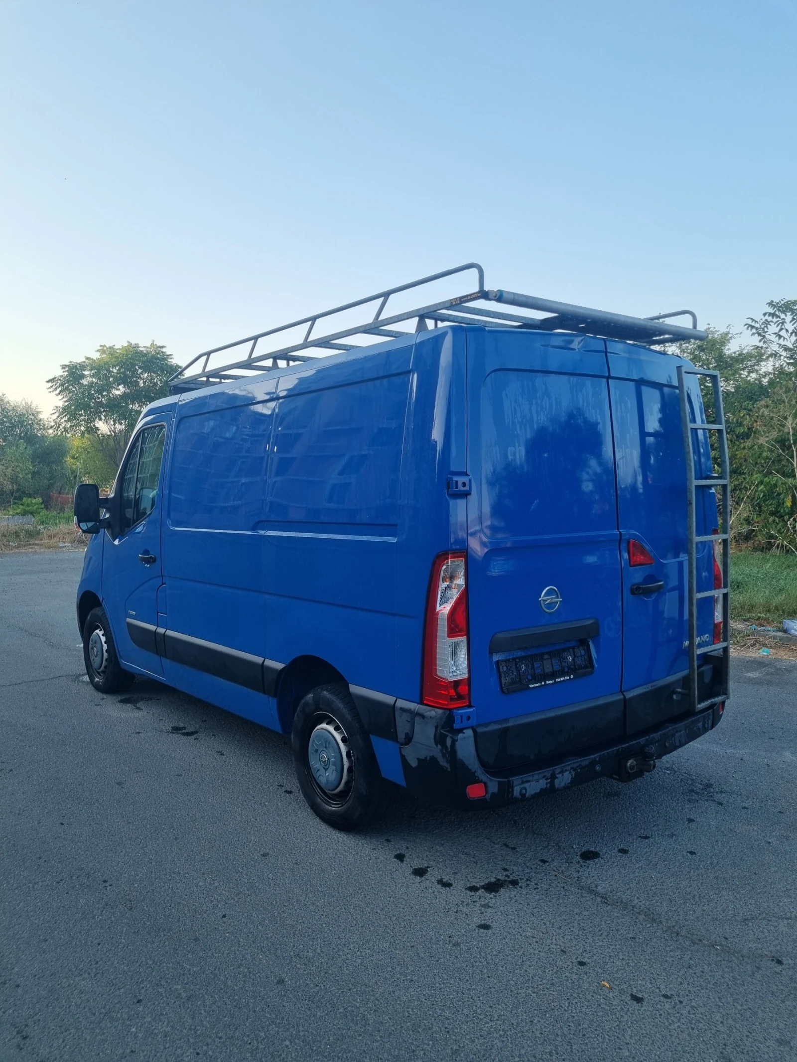 Opel Movano 2.3 dCi, снимка 6 - Бусове и автобуси - 55974218