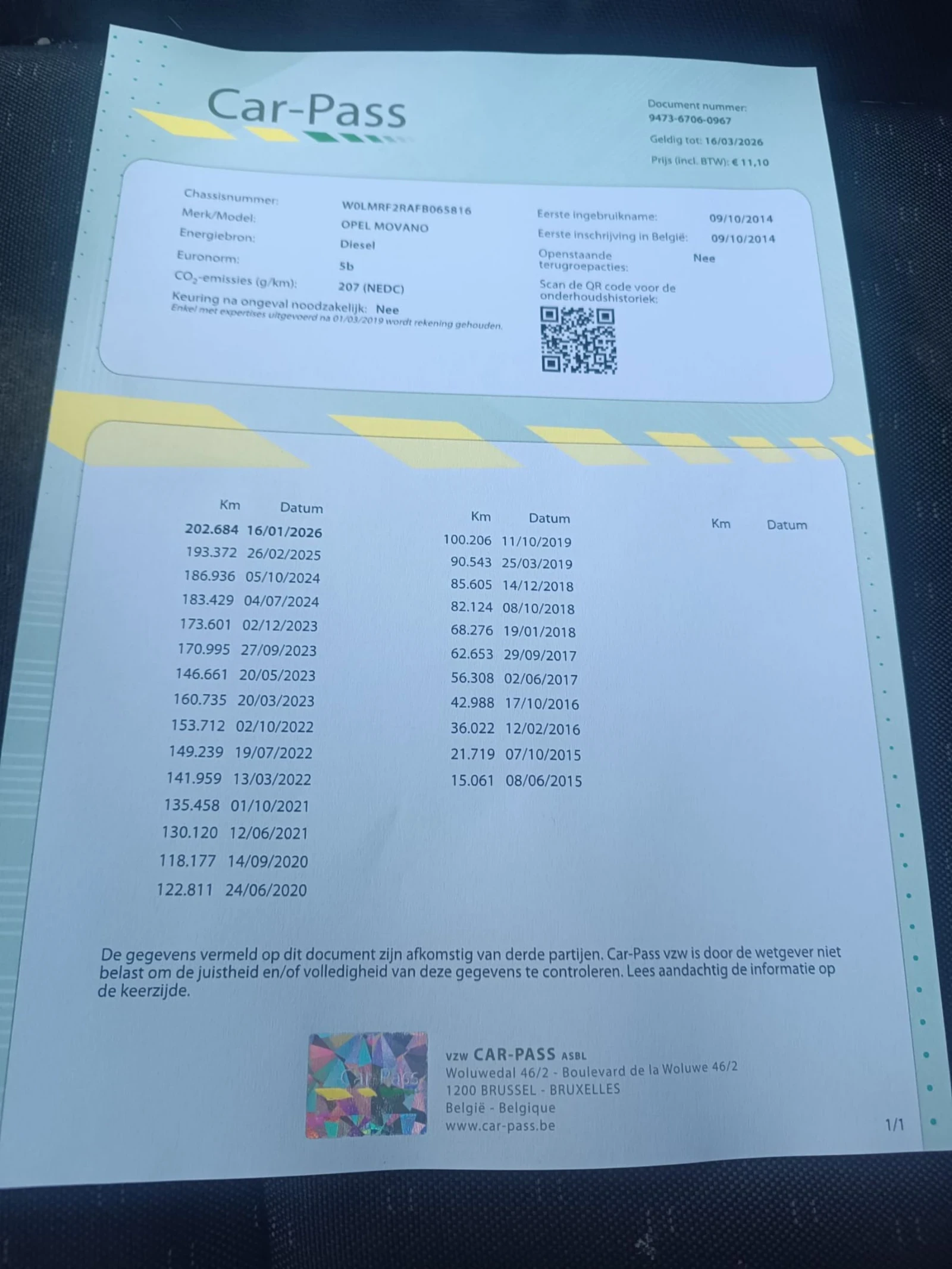 Opel Movano 2.3 dCi | Mobile.bg � ����������� 7