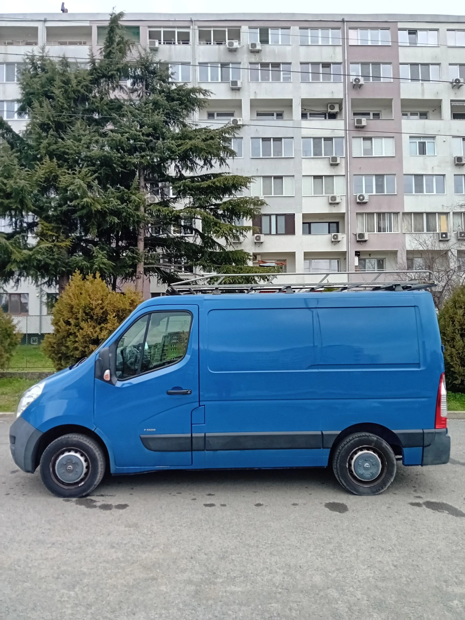 Opel Movano 2.3 dCi, снимка 8 - Бусове и автобуси - 53572805
