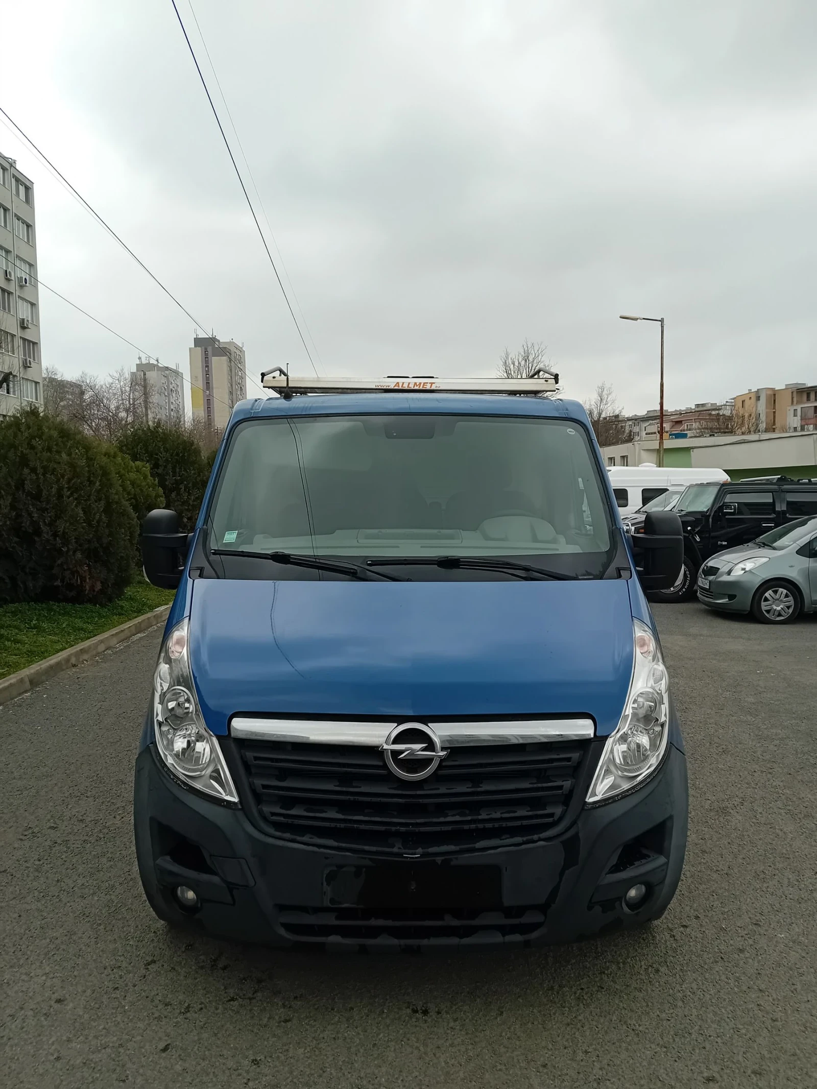 Opel Movano 2.3 dCi, снимка 2 - Бусове и автобуси - 53572805
