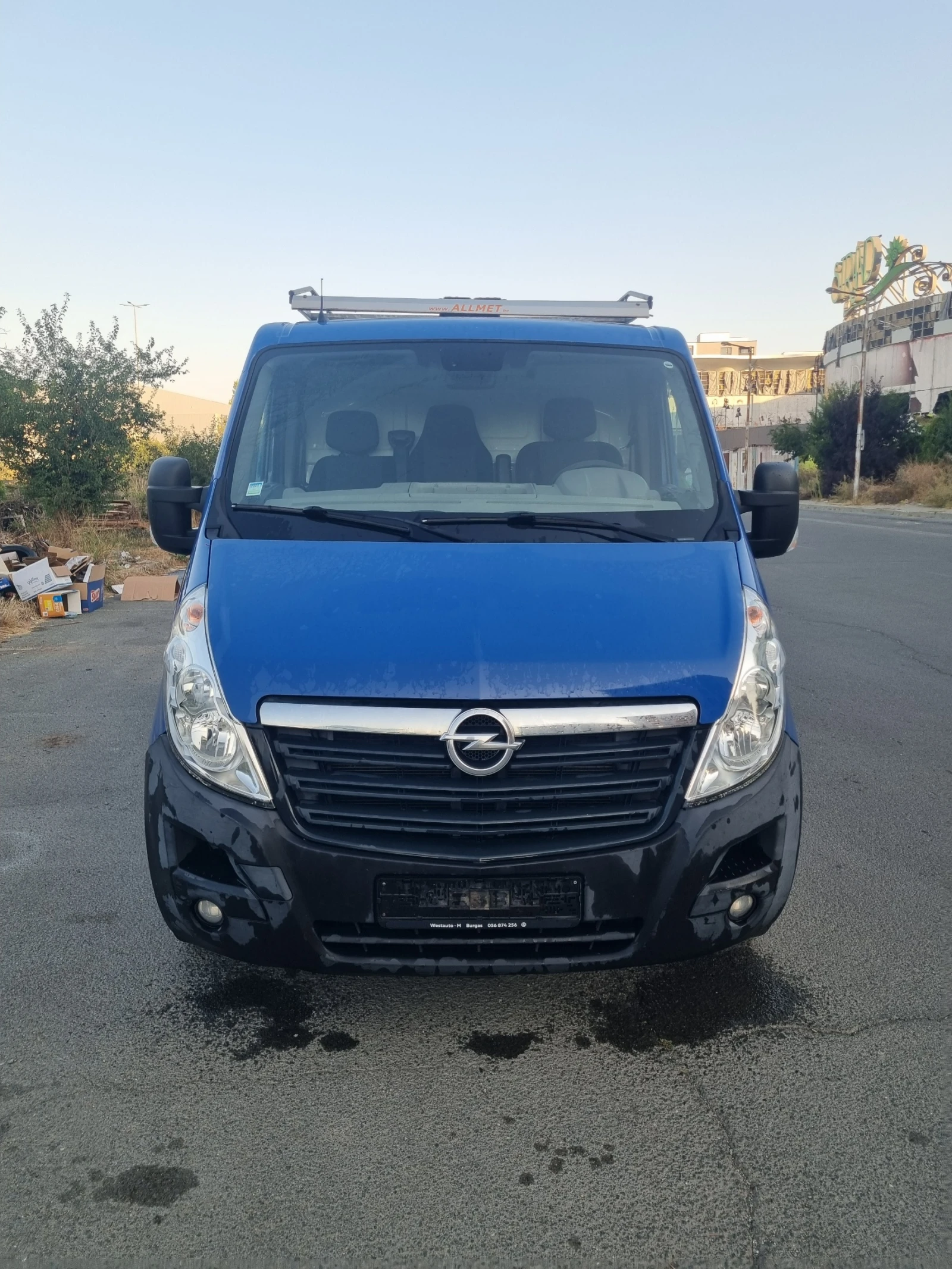 Opel Movano 2.3 dCi, снимка 2 - Бусове и автобуси - 55974218