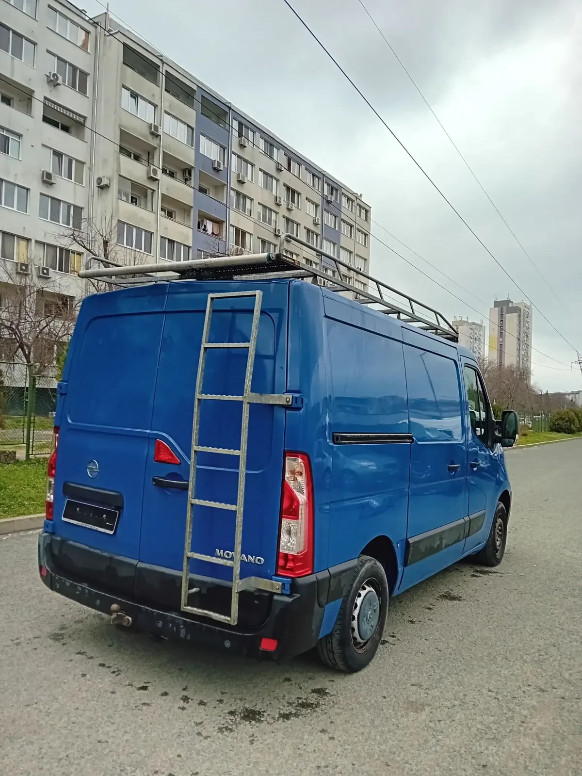 Opel Movano 2.3 dCi, снимка 6 - Бусове и автобуси - 53572805
