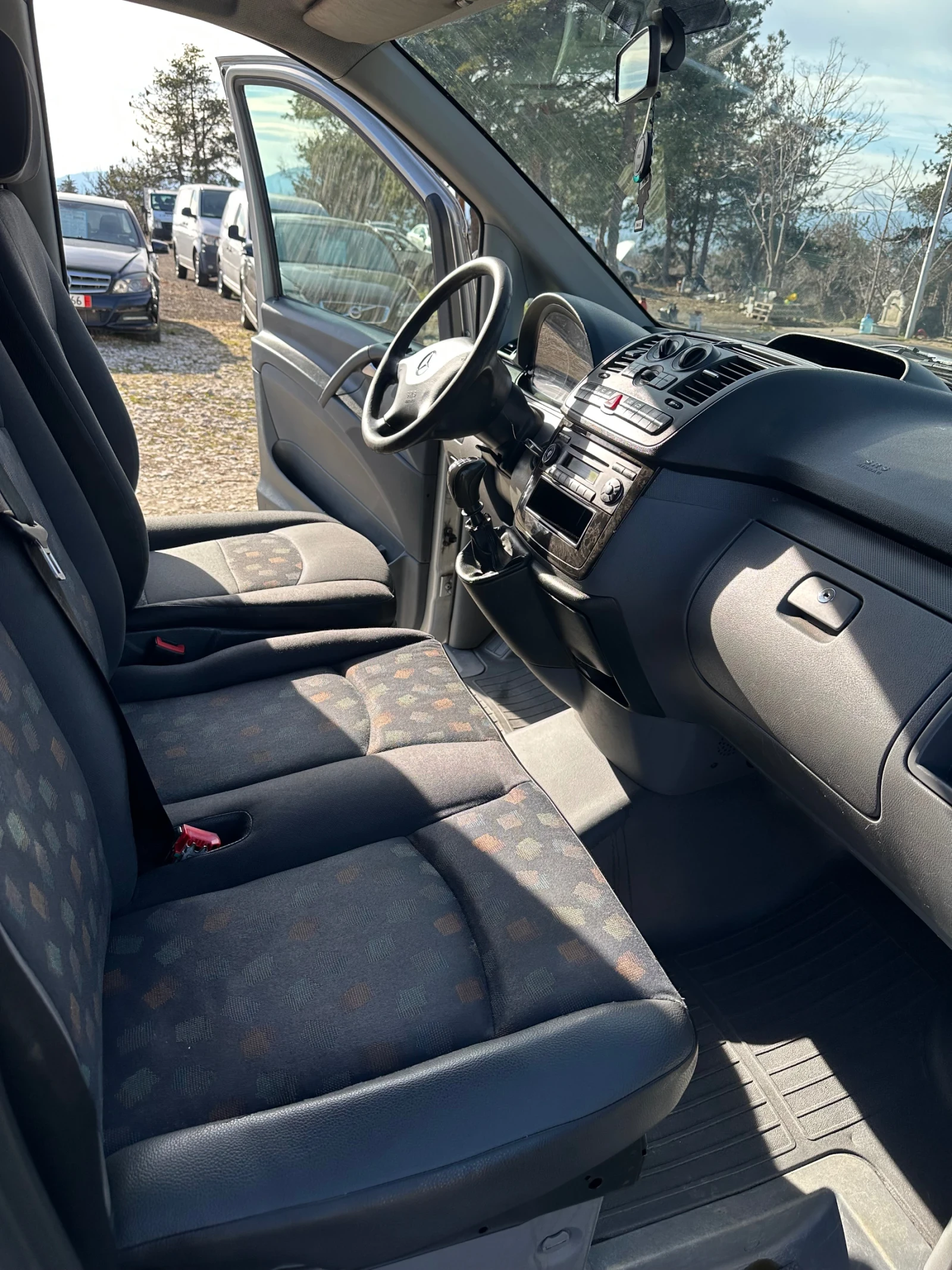 Mercedes-Benz Vito 8+ 1 климатик2009 - изображение 8