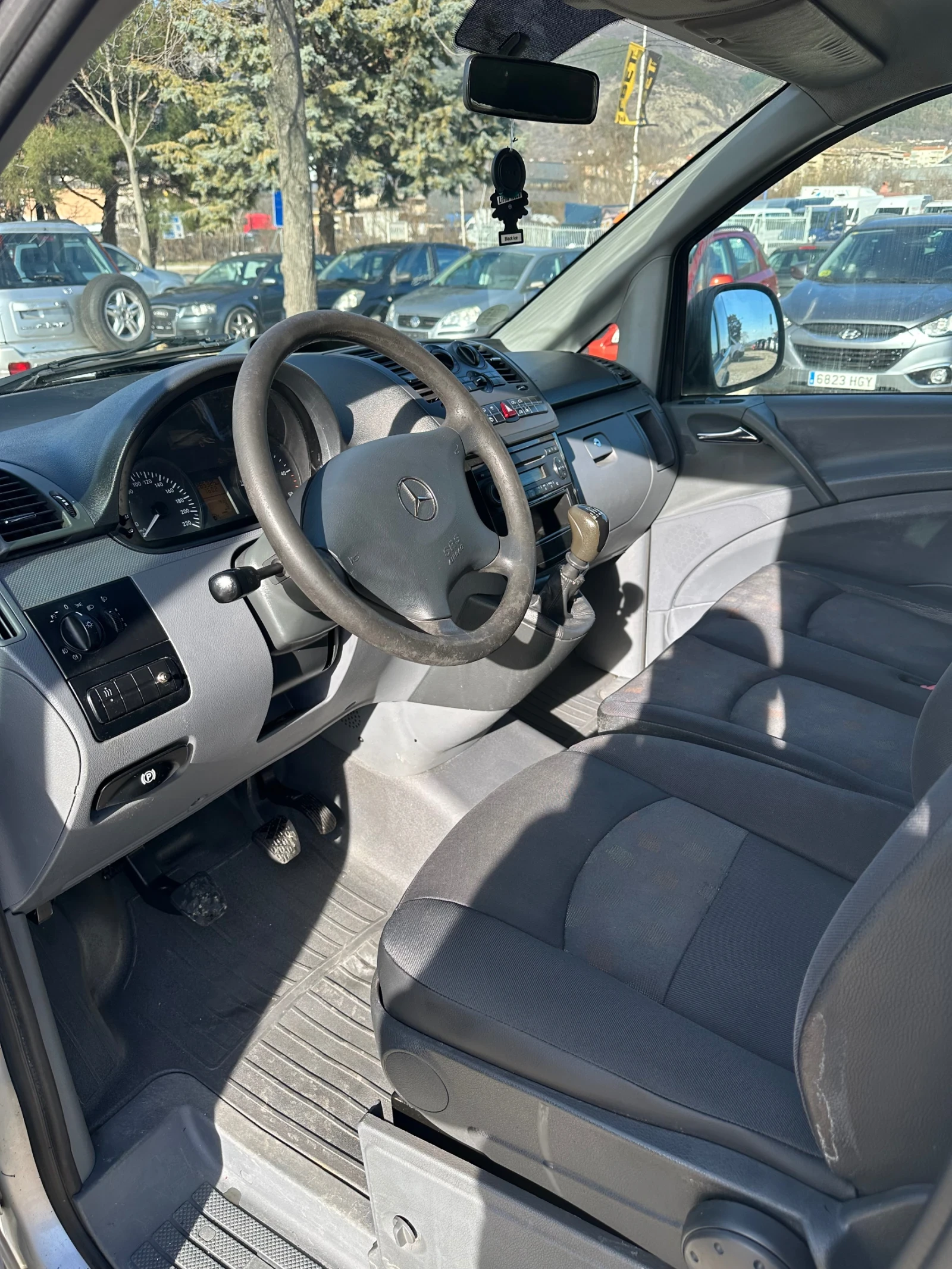 Mercedes-Benz Vito 8+ 1 климатик2009 - изображение 6