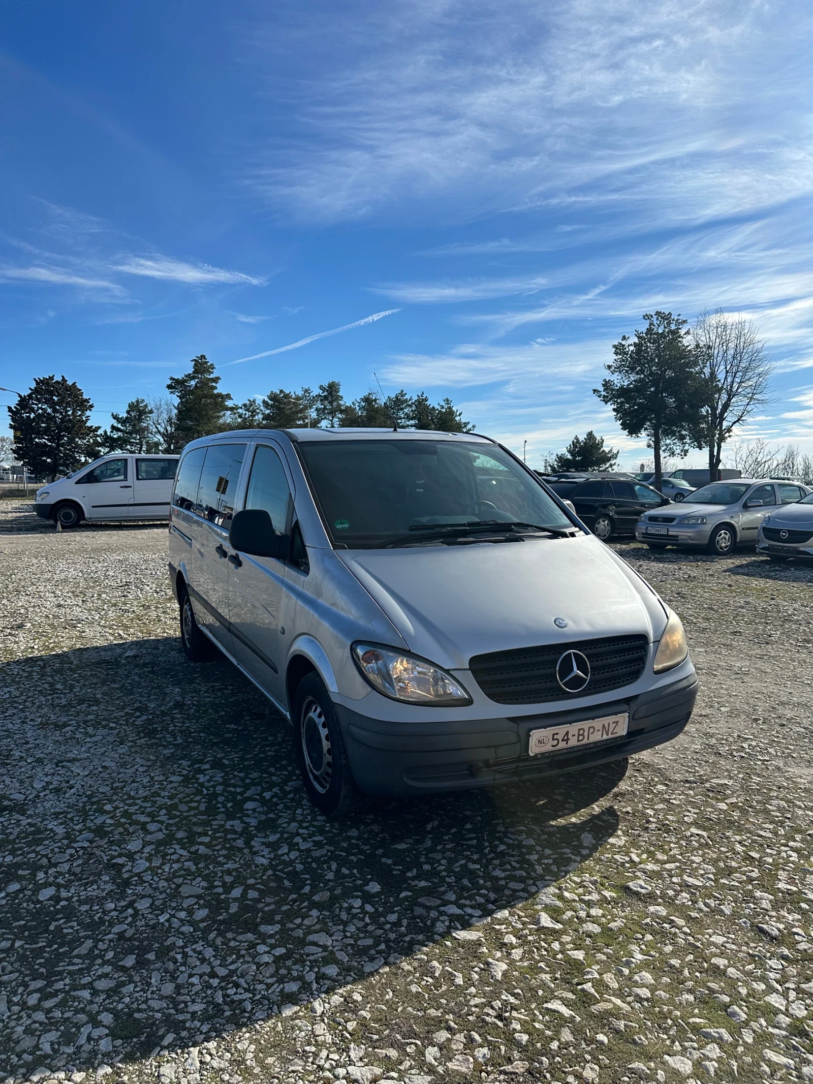 Mercedes-Benz Vito 8+ 1 климатик2009 - изображение 4
