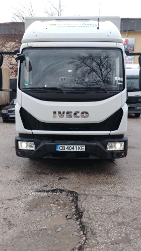 Iveco Eurocargo 75-190, Дрехарка Работещ в топ състояние - изображение 1
