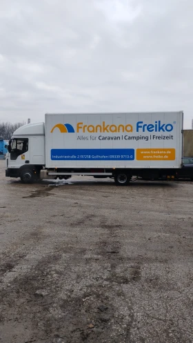 Iveco Eurocargo 75-190, Дрехарка Работещ в топ състояние, снимка 2