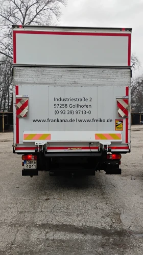 Iveco Eurocargo 75-190, Дрехарка Работещ в топ състояние, снимка 4