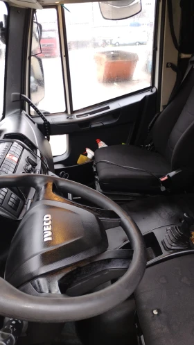 Iveco Eurocargo 75-190, Дрехарка Работещ в топ състояние, снимка 11