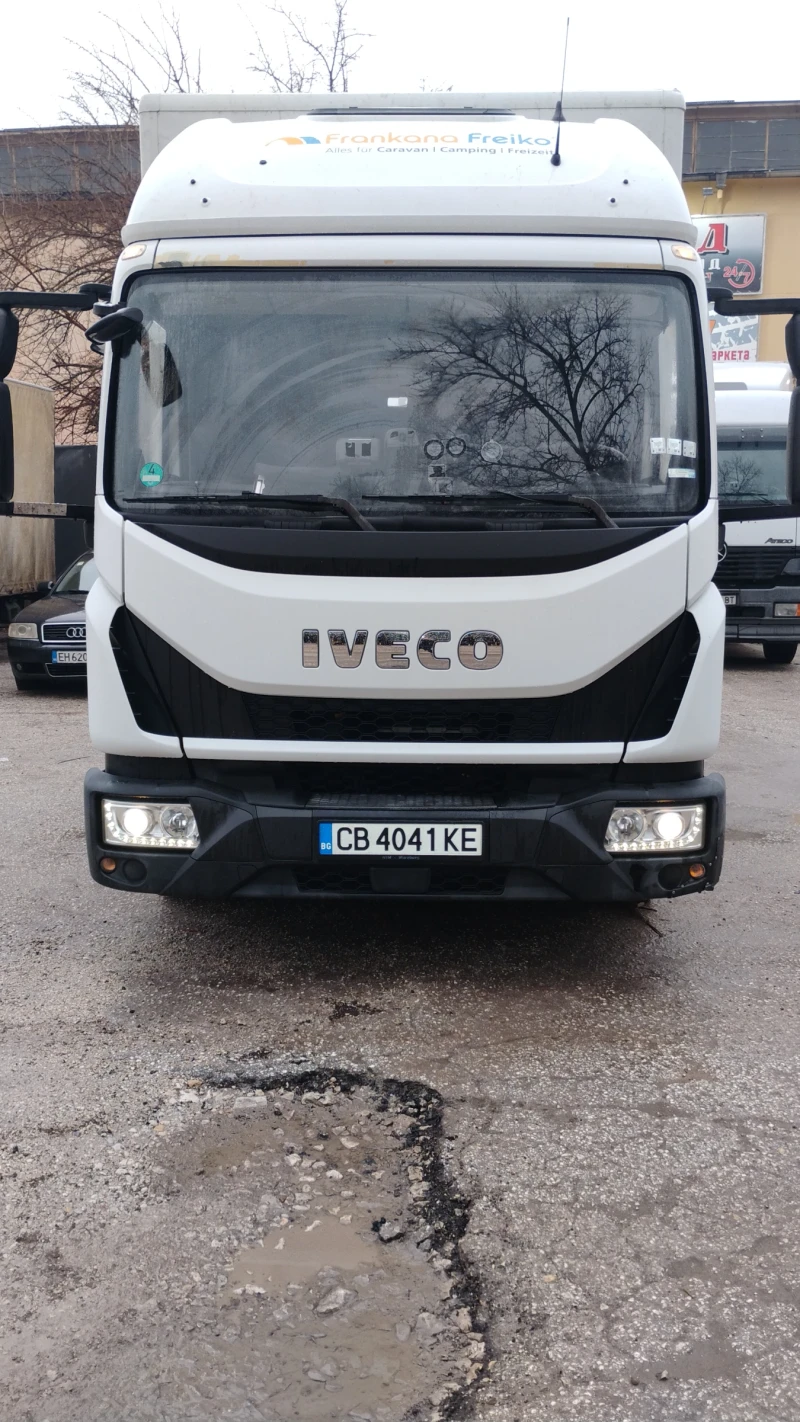 Iveco Eurocargo 75-190, Дрехарка Работещ в топ състояние