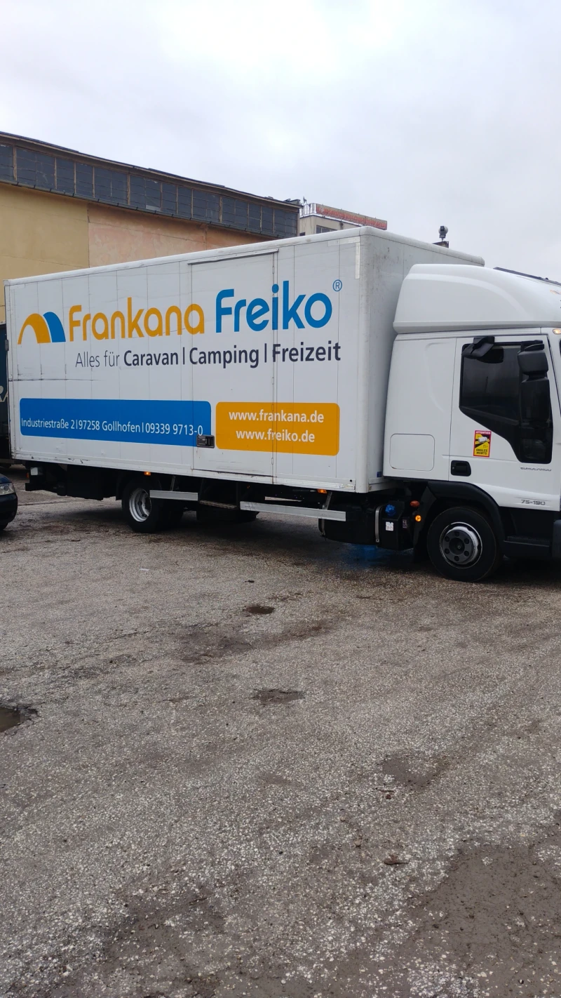 Iveco Eurocargo 75-190, Дрехарка Работещ в топ състояние, снимка 3 - Камиони - 53297563