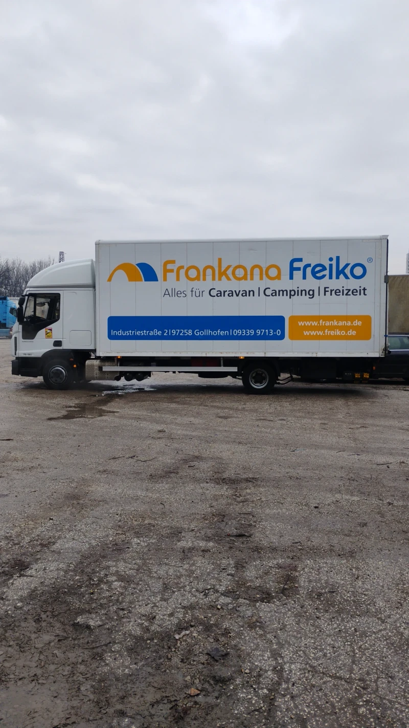 Iveco Eurocargo 75-190, Дрехарка Работещ в топ състояние, снимка 2 - Камиони - 53297563